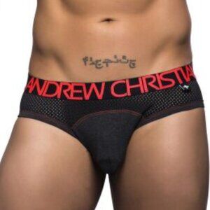 NWT Andrew Christian Reaction Brief 90330